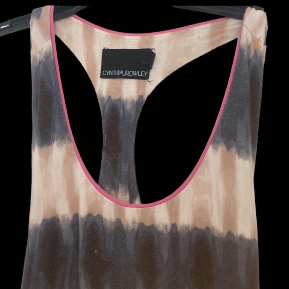 Cynthia Rowley Tie Dye Dress-XS-Lovely - Picture 3 of 7